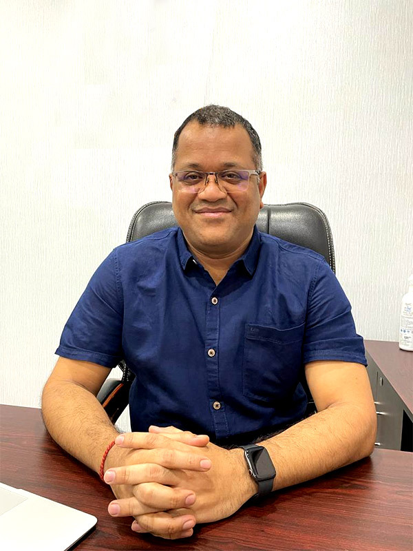 Mr. Gouri Prasad Sahoo